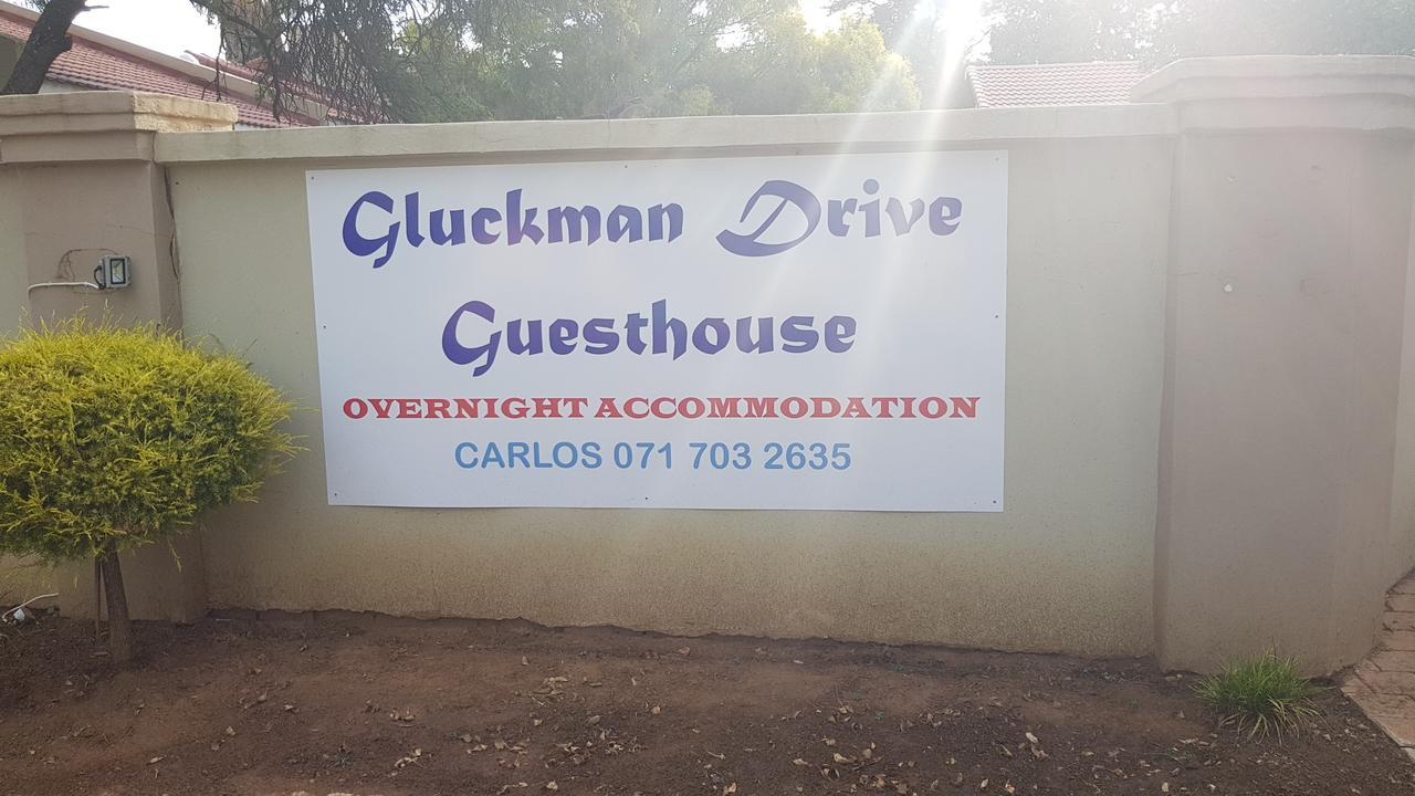 Gluckman Drive Guesthouse Welkom Exterior foto